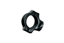 SIDE MOUNT LICENCE PLATE CLAMP GLOSS BLACK